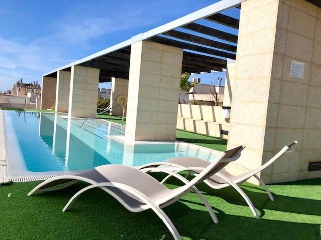 Gatu Premium Atico Parra, Parking, Piscina Comun, Terraza, Wifi , " Preferente Mayores De 25 Anos Y Familias " El Puerto de Santa María Eksteriør billede