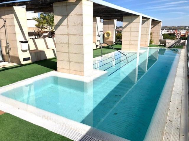 Gatu Premium Atico Parra, Parking, Piscina Comun, Terraza, Wifi , " Preferente Mayores De 25 Anos Y Familias " El Puerto de Santa María Eksteriør billede